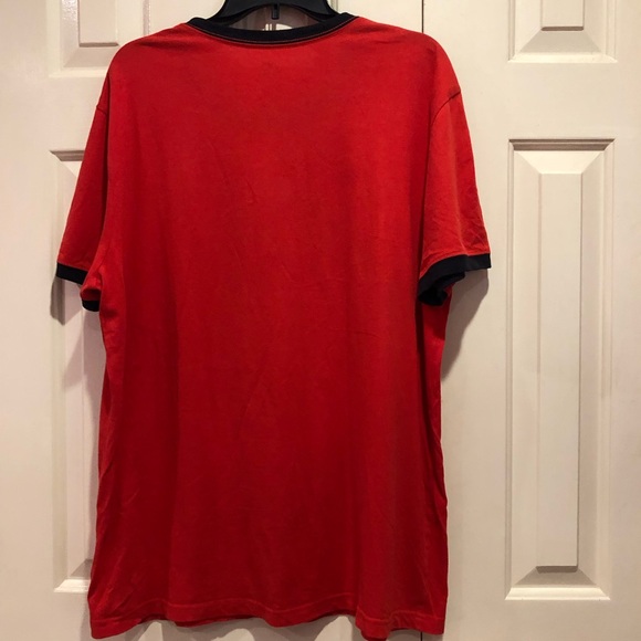 Disney Store Incredibles 2 Ringer T-Shirt Size XL Red - Picture 5 of 6